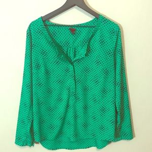Cute Merona Modern Graphic Blouse